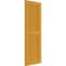 Ekena Millwork True Fit PVC, Two Equal Louver Shutters, Turmeric, 12W x 60H, PR TFP101LVF12X060TU - alternate 14